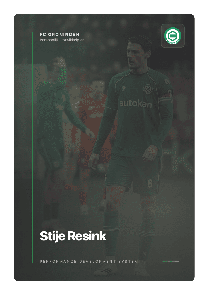 Development plan cover preview